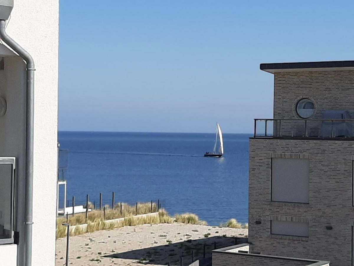 Ferienwohnung Residenz Bollwark Port Olpenitz Kappeln Exterior foto